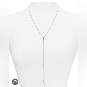 NWT Gold Kendra Scott Vivian Necklace
